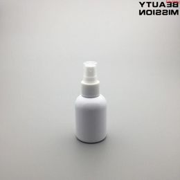 BEAUTY MISSION 100ML Mini Small Empty Plastic Perfume Transparent Atomizer Spray Bottles Make up Cosmetic Sample Containergood high qua Khdx