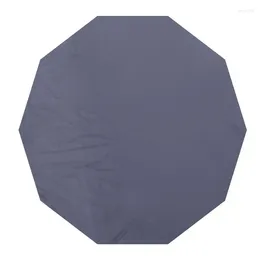 Tents And Shelters Tent Ground Cloth Polygonal Tarp Waterproof 5-6 Person Camping Accessories Oxford Beach Backpacking Shelter Hiking