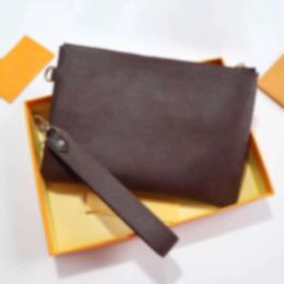 Designer Bags Clutch M63447 City Pouch Zippy Bag N60253 Womens Wristlet Phone Mini Pochette Accessoires Key Pouches