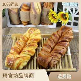Decorative Flowers Artificial Bread Simulation French Baguette Kitchen Toy Home Decoration Bakery Scene Model