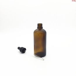 10pcs 100ml glass dropper bottles Portable Glass Oil Perfume Bottlegoods Lemjv