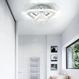 Ceiling Lights FRIXCHUR Crystal Chandelier Modern LED Light Fixture Chandeliers For Living Room Kitchen Hallway Stairs