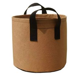 Felt Plant Growth Ecological Bag Non Woven Garden Potato Pot Greenhouse Plant Growth Moisturising Vertical Tool SW 240130