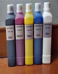 Ink Refill Kits Commercial DTG Inks 500ML For A3 A4 Printer And Pretreatment Cleaning Liquid Fixative1533993