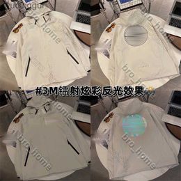 Cp Companys Outerwear Badges Zipper Shirt Jacket Loose Style Spring Mens Top Oxford Portable High Street Stones Island Jacke Wholesale 2 Pieces 10% Dicount 0F4G