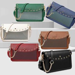 Evening Bags Popular Ita Bag 2024 New Fashion Trendy Transparent Shoulder Bags Women Candy Color PU Clear Underarm Bag Ladies Bolsos Mujer