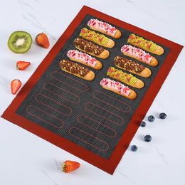 Baking Tools Silicone 30x40cm Double Sided Printing Mat Non Stick Pastry Oven Cake Perforated Sheet Liner