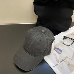Fashion hats designers women canvas baseball cap embroidered letter designer Sun hat Luxury Trend cap Street couple caps