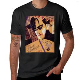 Men's Tank Tops Caligari Poster 1 T-Shirt Tee Shirt Oversized T Short Sleeve Men