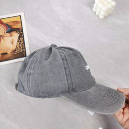 Newest Designer Pure Cotton denim CH Baseball Caps Spring and Autumn Classic Logo caps for Wholesale Couple Caps