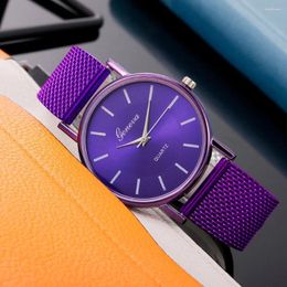 Wristwatches Elegant Watch For Women Simple Dress Quartz Wristwatch Female Clocks Fashion Watches Relogio Feminino