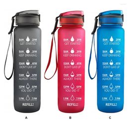 Water Bottles Portable Bottle Refillable Sports Camping Drink Cup Students