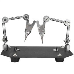 Equipments Jewellery Welding Fixture Repair Table Clip Stand Clamp Welded Fixture Third Hand Soldering Iron Clip Craft Model Precision Tools