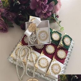 Party Favor 30 Pcs Spng-Mini Quran And Tasbh-- I Islamic Wedding Muslim Hajj Gifts 1027266E Drop Delivery Home Garden Festive Supplie Dhm0R