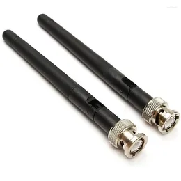 Microphones 2 UHF Antenna With BNC Connector For EW100 EW300 EW500 G3 Evolution Series Receiver Wireless Microphone