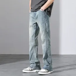 Men's Jeans 2024 Spring And Autumn Classic Fashion Retro Straight Leg Casual Relaxed Breathable High-Quality Trousers M-3XL