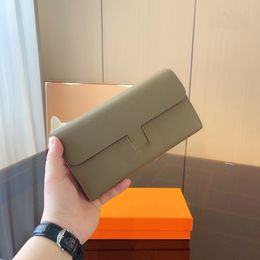 2023 designer 10A wallet new women zipper luxury wallets mans 10a high quality cassander coin purses designer famous coins genuine leather women luxurys