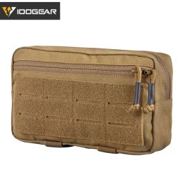 Carrier Idogear Tactical Pouch Molle Pouch Edc Bag Accessory Utility Pouch Multifunction Tool Bags 3563