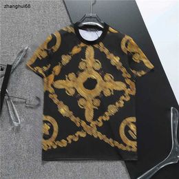 luxurious women costume T shirt fashion geometrical pattern short sleeve high quality ladies and men leisure Girl upper garment Jan 30