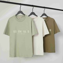 Men's T-Shirts Share Play Fashion Mens T-shirts Designer ESSSS Shirt Casual Tshirt Cotton Embroidery Short Sleeve Summer T-shirt Q240130