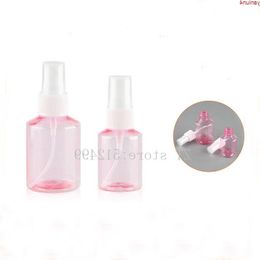 30ml50ml 50/100pcs Empty PET Travel Spray Bottle, DIY Pink Refillable Convenient Mist Container,Portable Clear Cosmetics Packagehigh qu Iwfj