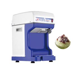 Electric Ice Shaver Branch Crusher Chopper Smoothie Blender Granizing Machine Shredder Snow Cone Maker