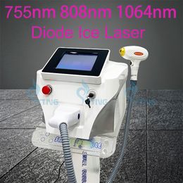 808nm New Style Diode Laser Skin Rejuvenation Fast Hair Removal Machine for All Skin Types Permanent Hair Remove 20 Million Shots Facial Beauty Device