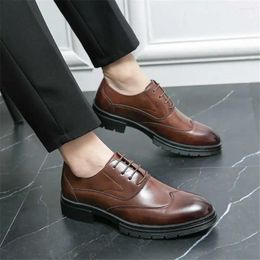 Dress Shoes Number 42 38-44 Wedding Man Red Sneakers Formal Dresses Sport Funny Top Sale 2024summer Designer