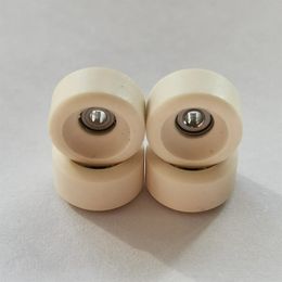 Bowl Shape Fingerboard Wheels CNC Made with High Speed Bearing for Mini Skateboard Finger Skate Board Toys 240125