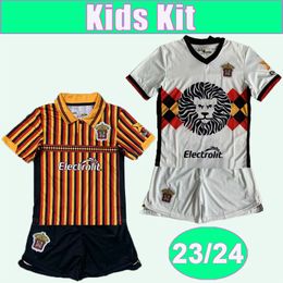 2023 2024 Cachorros U de G Kids kit Soccer Jerseys Home Away Football Shirts Short Sleeve Uniforms