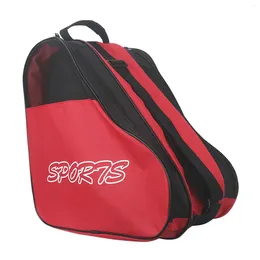 Outdoor Bags Skating Shoes Bag Large Capacity Skates Storage Roller Inline For Children Sports Girls Kids