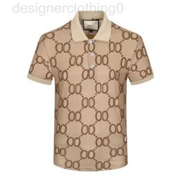 Men's Polos designer luxury 2023 New Mens Stylist Polo Shirts Luxury Italy Designer Clothes Short Sleeve Fashion Summer T Shirt Asian Size M-3XL 3KBR