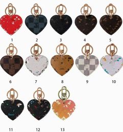 Simple Fashion Metal Bag Ornaments Presbyopic Key Pendants Car Key Chain Keychain