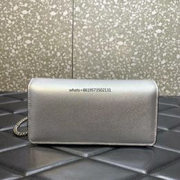 Evening Bags The Leather Small Bag Classic Can Be Held In Hand Or Single Shoulder Crossbody Multi-layered Inside
