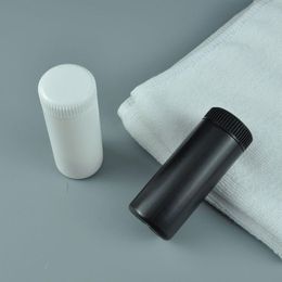 black/white 60g talcum powder bottles 50 pcs/lot Sifter Bottle 60ml Portable baby empty bottle Gqcfc