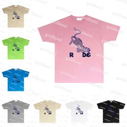 Fashion Mens Sport Tees Couple Short Sleeve Tops Designer Cotton Breathable T Shirt Shirts