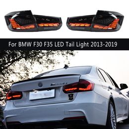 Car Accessories Taillight Assembly Dynamic Streamer Turn Signal For BMW F30 F35 LED Tail Light 13-19 Brake Reverse Parking Running Lights