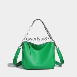 Shoulder Bags Fasion Sling Bag Luxury Designer Women andbags And Purse 2023 New PU In Material Metal Cain Decoration Pillow Sape Crossbodyqwertyui879