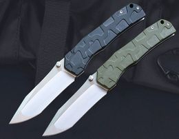Special Offer M6716 Outdoor Folding Knife D2 Satin Drop Point Blade G10 & Stainless Steel Sheet Handle Ball Bearing EDC Pocket Knives