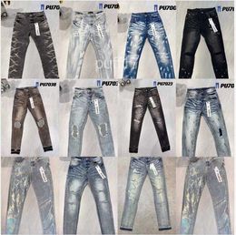 Jeans Denim Trousers Mens Jeans Designer Jean Men Black Pants Highend Quality Straight Design Retro Streetwear Casual Sweatpants Desi D2ZP