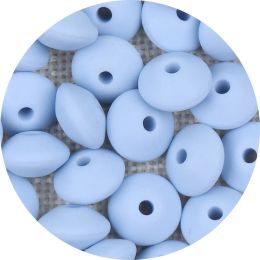 Beads Tyry.hu 500pc Colourful Lentil Silicone Beads Food Grade Baby Chewable Teething Beads for Jewellery Making Necklace Diy Bpa Free