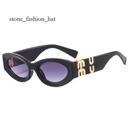 MIUI MIUI Smu09ws Sunglasses Italian Miui Glasses Designer Official Website 1:1 Glasses High Quality PC Sheet Classic Luxury Cat Miui Sunglasses Waterstore 8034