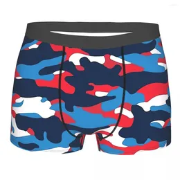 Underpants Men's Panties Military American Outdoors Nature Men Boxer Underwear Cotton For Male Camouflage Army Large Size Lot Soft