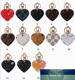 All-match Foreign Trade Fashion Metal Bag Ornaments Presbyopic Key Pendants Car Key Chain Keychain