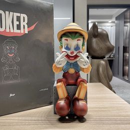 HOT_SELLING 30cm Pino Joker Resins Companion Original Box Companion Action Figure For living room model decorations toys