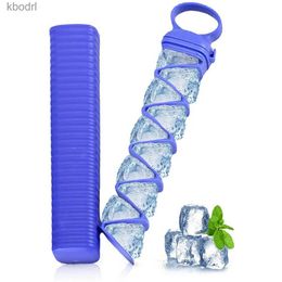 Ice Cream Tools Handheld Creative Bow Shaped Pull-Out Ice Tray Food Grade Plastic Ice Maker Portable Ice Box Ice Mould Popsicle Popsicl Kitchen YQ240130