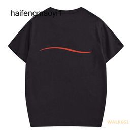 Mens balencaigaly balencigaly New Sleeve 19SS Mens T Round Shirt High Quality Short Men Women Couples Neck Casual Tees 5 Colours S-5XL