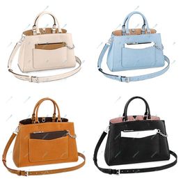 Designer Women Water Ripple Leather Handbag houlder Bags Cross body Banquet bags MARELLE TOTE Purse Pouch M59953 M59954 M20520 M59234W