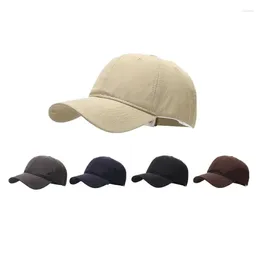 Ball Caps Four Seasons Cotton Solid Casquette Baseball Cap Adjustable Outdoor Snapback Hats For Men And Women 189
