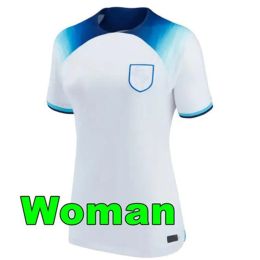 England Football Shirt Englands Soccer Jerseys Angleterre World Cup Women Football Shirt KIRBY WHITE BRIGHT MEAD 22 23 24 KANE STERLING RASHFORD SANCHO 845 653